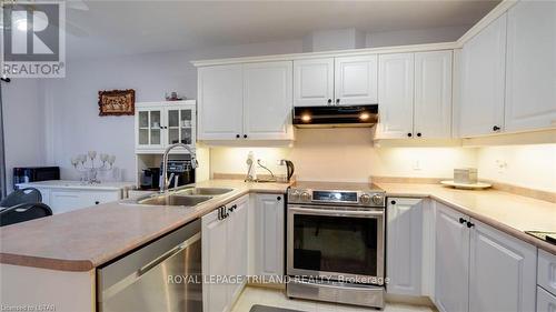 5 - 1241 Beaverbrook Avenue, London, ON - Indoor Photo Showing Kitchen With Double Sink
