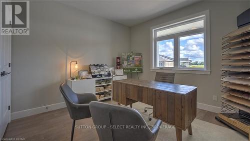 27 Lois Court, Lambton Shores, ON - Indoor Photo Showing Office