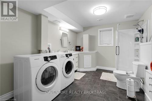 9475 Springwater Road, Malahide, ON - Indoor Photo Showing Laundry Room