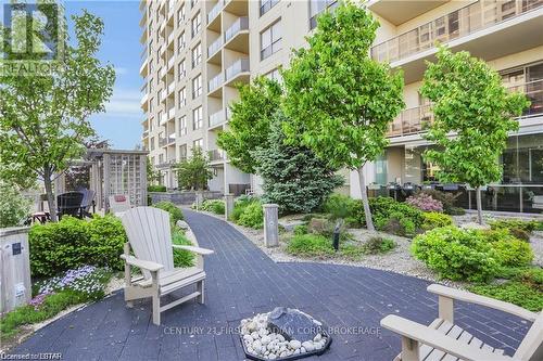 2403 - 330 Ridout Street, London, ON - Outdoor With Balcony