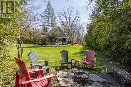 21 Chiniquy Street, Bluewater, ON - Outdoor With Deck Patio Veranda With Backyard