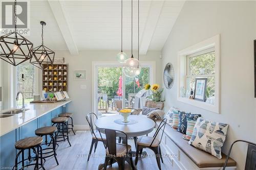 21 Chiniquy Street, Bluewater (Bayfield), ON - Indoor Photo Showing Dining Room