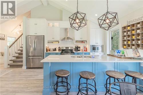 21 Chiniquy Street, Bluewater (Bayfield), ON - Indoor Photo Showing Kitchen With Upgraded Kitchen