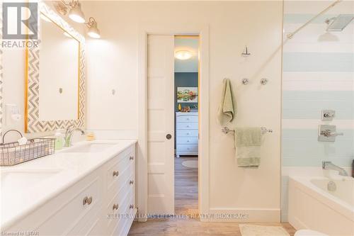 21 Chiniquy Street, Bluewater (Bayfield), ON - Indoor Photo Showing Bathroom