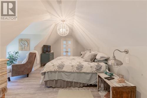 21 Chiniquy Street, Bluewater, ON - Indoor Photo Showing Bedroom