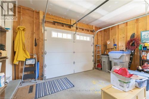 21 Chiniquy Street, Bluewater, ON - Indoor Photo Showing Garage
