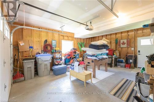 21 Chiniquy Street, Bluewater (Bayfield), ON - Indoor Photo Showing Garage