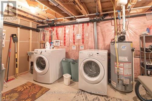 21 Chiniquy Street, Bluewater (Bayfield), ON - Indoor Photo Showing Laundry Room