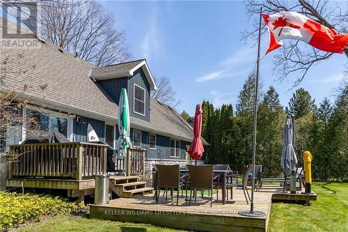 21 Chiniquy Street, Bluewater (Bayfield), ON - Outdoor With Deck Patio Veranda