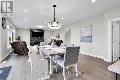 151 Mcleod Street Street, North Middlesex, ON - Indoor Photo Showing Dining Room