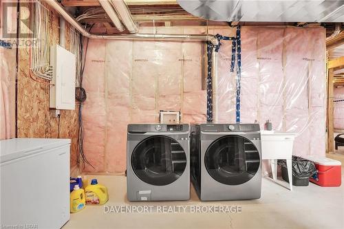 151 Mcleod Street Street, North Middlesex, ON - Indoor Photo Showing Laundry Room