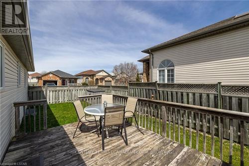 20 - 335 Lighthouse Road, London, ON - Outdoor With Deck Patio Veranda With Exterior