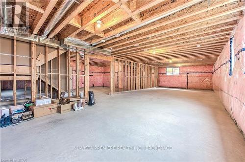 4055 Winterberry Drive, London, ON - Indoor Photo Showing Basement