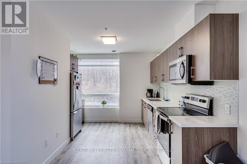 103 - 455 Charlton Avenue, Hamilton, ON - Indoor Photo Showing Kitchen