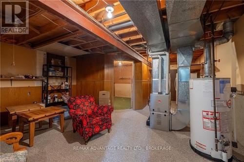927 Willow Drive, London, ON - Indoor Photo Showing Basement