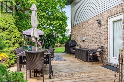 78 Parkview Drive, Thames Centre, ON - Outdoor With Deck Patio Veranda With Exterior