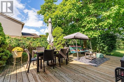 78 Parkview Drive, Thames Centre, ON - Outdoor With Deck Patio Veranda