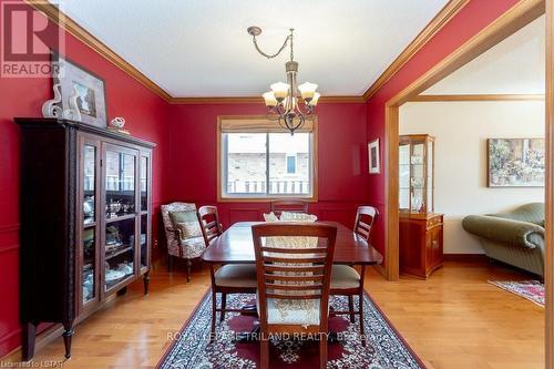 78 Parkview Drive, Thames Centre, ON - Indoor Photo Showing Dining Room