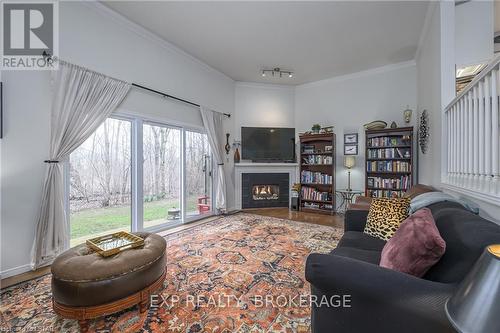 44 - 70 Glenroy Road, London, ON - Indoor Photo Showing Living Room With Fireplace