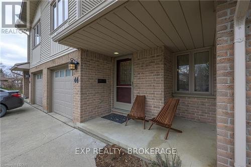 44 - 70 Glenroy Road, London, ON - Outdoor With Exterior