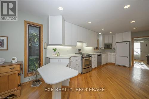 38 Braemar Crescent, London, ON - Indoor Photo Showing Kitchen With Upgraded Kitchen