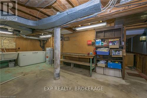 38 Braemar Crescent, London, ON - Indoor Photo Showing Basement