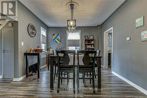 126 Inkerman Street, St. Thomas, ON - Indoor Photo Showing Dining Room