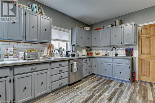 126 Inkerman Street, St. Thomas, ON - Indoor Photo Showing Kitchen