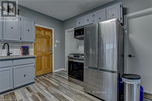 126 Inkerman Street, St. Thomas, ON - Indoor Photo Showing Kitchen