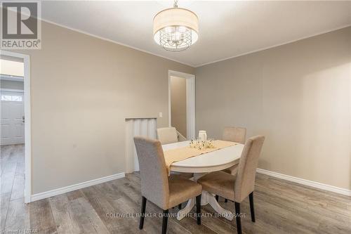 73634 London Road, Bluewater, ON - Indoor Photo Showing Dining Room
