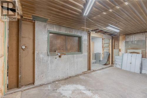 73634 London Road, Bluewater, ON - Indoor Photo Showing Basement