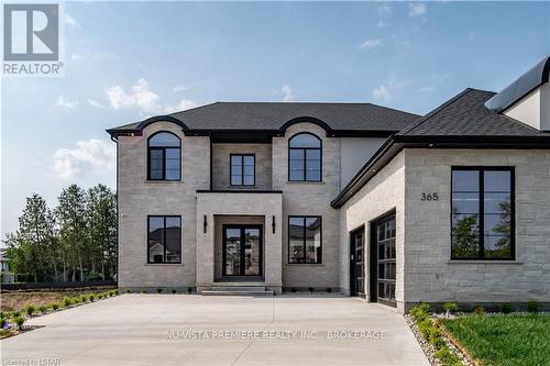 365 Manhattan Drive, London, ON - Outdoor With Facade