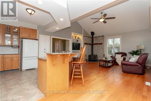 34684 Lieury Road, North Middlesex, ON - Indoor Photo Showing Kitchen