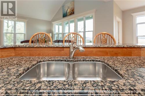 34684 Lieury Road, North Middlesex, ON - Indoor Photo Showing Kitchen With Double Sink