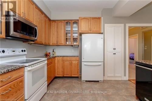 34684 Lieury Road, North Middlesex, ON - Indoor Photo Showing Kitchen