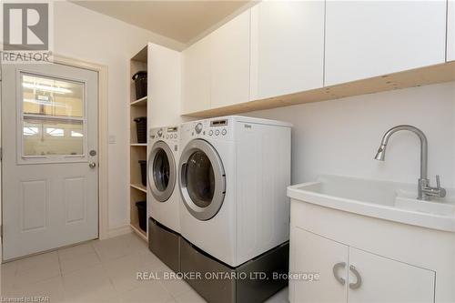 34684 Lieury Road, North Middlesex, ON - Indoor Photo Showing Laundry Room