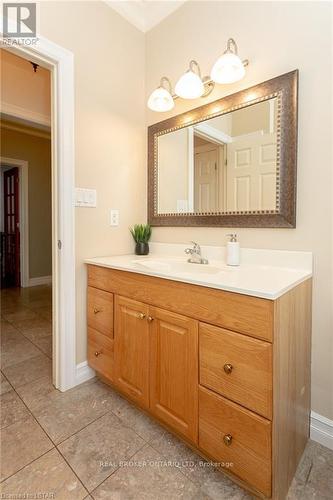 34684 Lieury Road, North Middlesex, ON - Indoor Photo Showing Bathroom