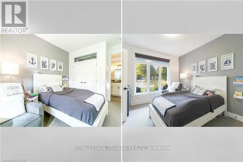 93 Gill Road, Lambton Shores, ON - Indoor Photo Showing Bedroom