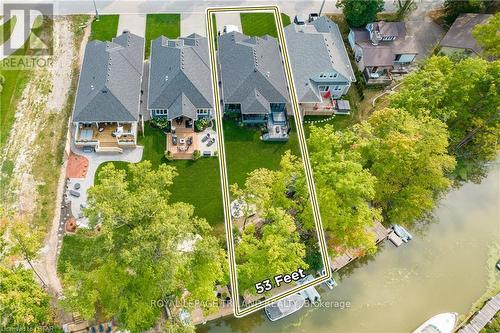 93 Gill Road, Lambton Shores, ON - Outdoor With Body Of Water With View
