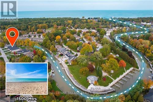 93 Gill Road, Lambton Shores, ON - Outdoor With View