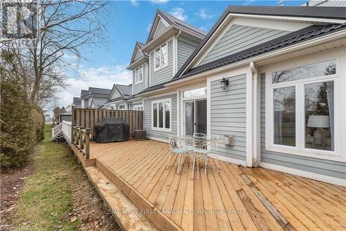 6 - 375 Edith Cavell Boulevard, Central Elgin (Port Stanley), ON - Outdoor With Deck Patio Veranda With Exterior