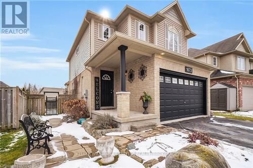 1673 Portrush Way, London, ON - Outdoor With Facade