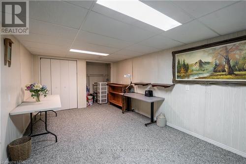 6805 King Street, Plympton-Wyoming, ON - Indoor Photo Showing Basement
