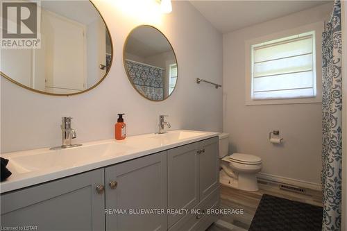 45 John Street N, Bluewater, ON - Indoor Photo Showing Bathroom