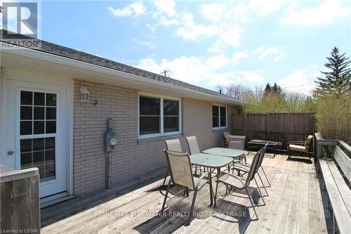 45 John Street N, Bluewater, ON - Outdoor With Deck Patio Veranda With Exterior