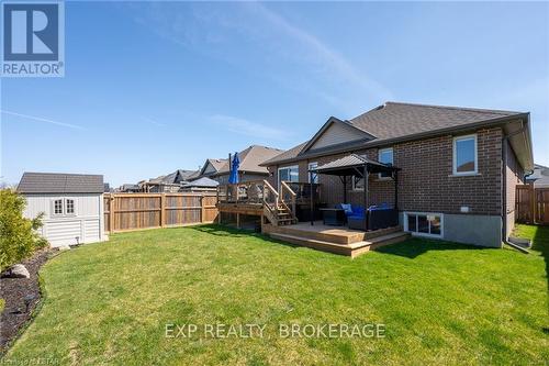 24 Acorn Trail, St. Thomas, ON - Outdoor With Exterior