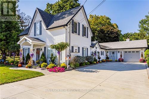 3608 Concession Drive, Southwest Middlesex (Glencoe), ON - Outdoor With Facade