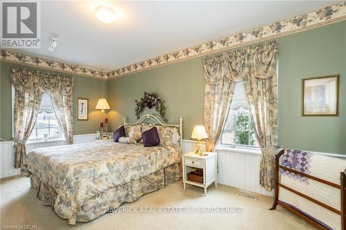 3608 Concession Drive, Southwest Middlesex, ON - Indoor Photo Showing Bedroom