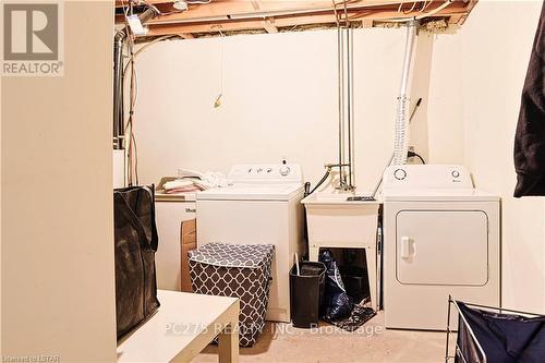 8 - 275 Wonham Street, Ingersoll, ON - Indoor Photo Showing Laundry Room