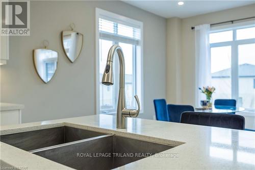 29 - 2610 Kettering Place, London, ON - Indoor Photo Showing Kitchen With Double Sink